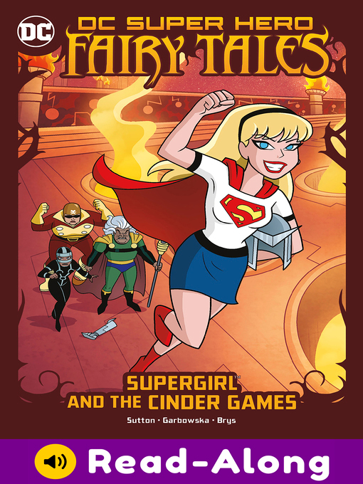 Title details for Supergirl and the Cinder Games by Laurie S. Sutton - Available